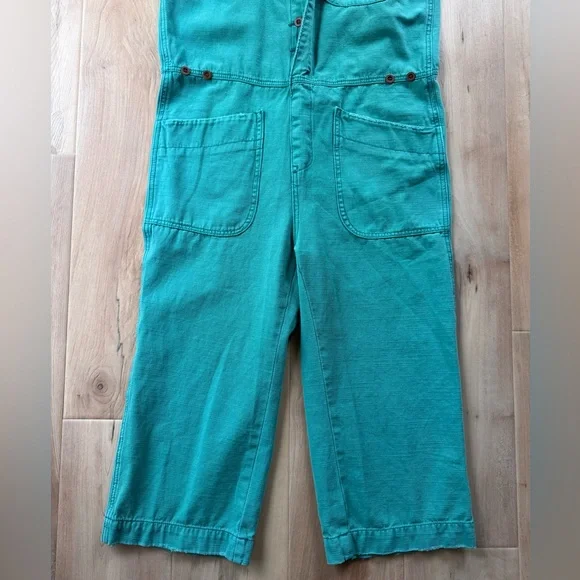 One Teaspoon Emerald Safari Camp Overalls Size Extra Small - Picture 11 of 15